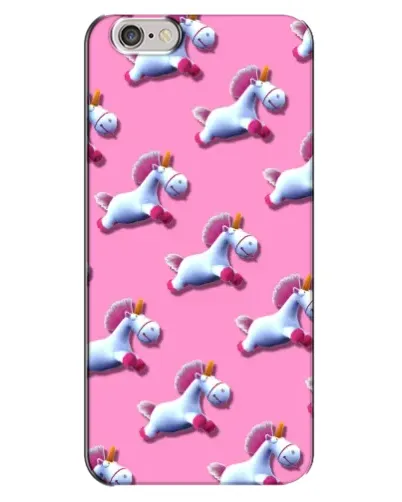 Чохол для iPhone 6 Plus / 6s Plus з картинкою «Єдинороги на рожевому»