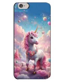 Чохол для iPhone 6 Plus / 6s Plus з картинкою «Єдиноріг серед хмар»