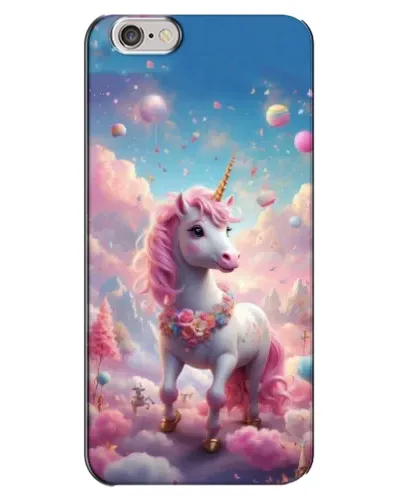 Чохол для iPhone 6 Plus / 6s Plus з картинкою «Єдиноріг серед хмар»