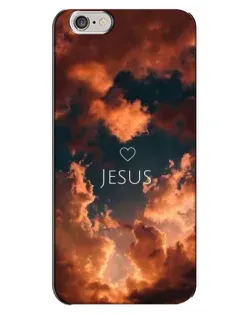 Чохол для iPhone 6 Plus / 6s Plus з картинкою «Сяйво Імені Jesus»
