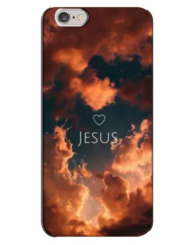 Чохол для iPhone 6 Plus / 6s Plus з картинкою «Сяйво Імені Jesus»
