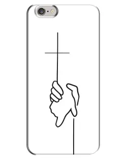 Чохол для iPhone 6 Plus / 6s Plus з картинкою «Рука тримає»