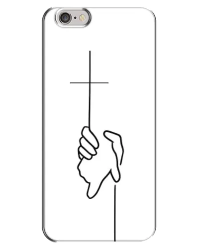 Чохол для iPhone 6 Plus / 6s Plus з картинкою «Рука тримає»