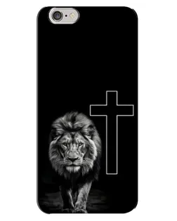 Чохол для iPhone 6 Plus / 6s Plus з картинкою «Лев та Хрест»