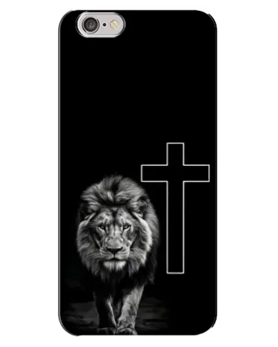 Чохол для iPhone 6 Plus / 6s Plus з картинкою «Лев та Хрест»