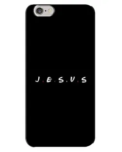 Чохол для iPhone 6 Plus / 6s Plus з картинкою «Крапки віри J.E.S.U.S.»