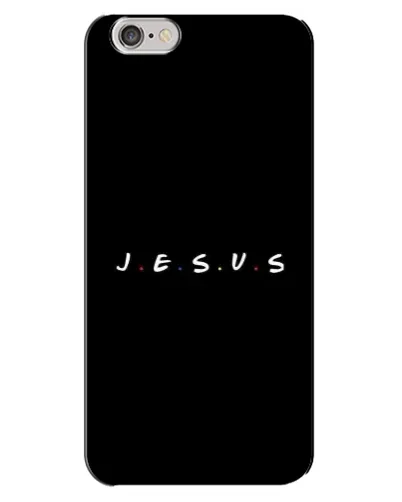 Чохол для iPhone 6 Plus / 6s Plus з картинкою «Крапки віри J.E.S.U.S.»
