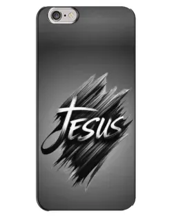 Чохол для iPhone 6 Plus / 6s Plus з картинкою «Напис Jesus Graffiti»