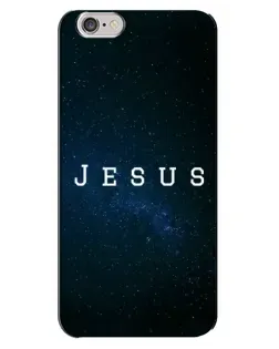 Чохол для iPhone 6 Plus / 6s Plus з картинкою «Зоряне небо Jesus»