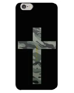 Чохол для iPhone 6 Plus / 6s Plus з картинкою «Мілітарі Хрест»