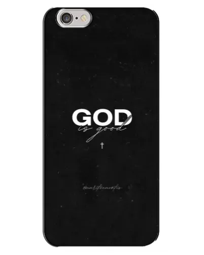 Чохол для iPhone 6 Plus / 6s Plus з картинкою «GOD — Бог над усім»
