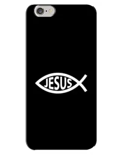 Чохол для iPhone 6 Plus / 6s Plus з картинкою «Класичний Jesus»