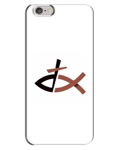Чохол для iPhone 6 Plus / 6s Plus з картинкою «Риба та хрест»
