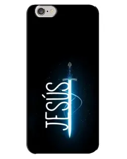 Чохол для iPhone 6 Plus / 6s Plus з картинкою «Меч Духа Jesus»