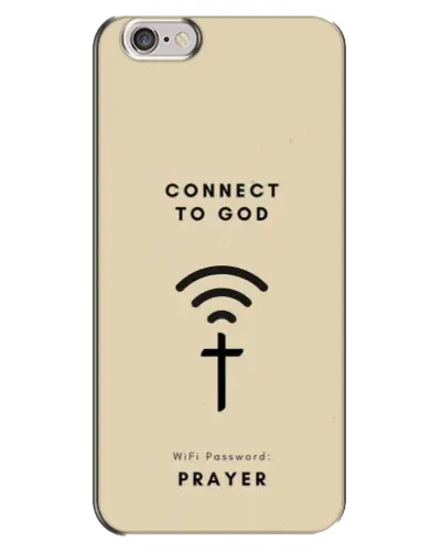 Чохол для iPhone 6 Plus / 6s Plus з картинкою «Молитва Connect» Чохол для iPhone 6 Plus / 6s Plus з картинкою «Молитва Connect»