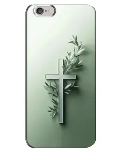 Чохол для iPhone 6 Plus / 6s Plus з картинкою «Оливкова гілка»