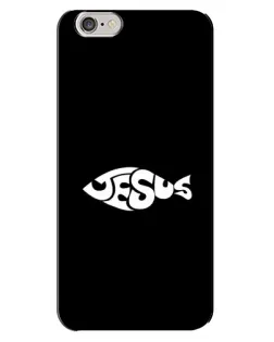 Чохол для iPhone 6 Plus / 6s Plus з картинкою «Риба  Jesus»