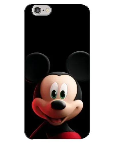 Чехол для iPhone 6 Plus / 6s Plus с картинкой «Улыбающийся Микки Маус»