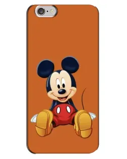 Чехол для iPhone 6 Plus / 6s Plus с картинкой «Микки отдыхает»