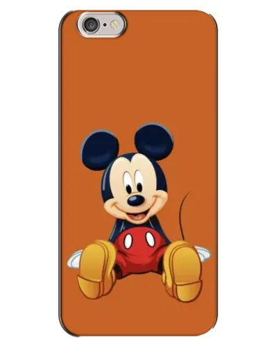 Чехол для iPhone 6 Plus / 6s Plus с картинкой «Микки отдыхает»