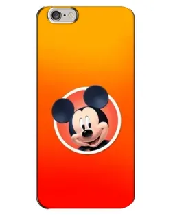 Чехол для iPhone 6 Plus / 6s Plus с картинкой «Mickey в круге»