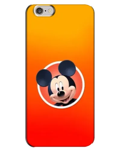 Чехол для iPhone 6 Plus / 6s Plus с картинкой «Mickey в круге»