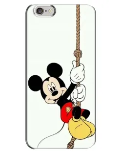 Чехол для iPhone 6 Plus / 6s Plus с картинкой «Mickey на канате» Чехол для iPhone 6 Plus / 6s Plus с картинкой «Mickey на канате»