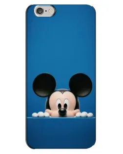 Чохол для iPhone 6 Plus / 6s Plus з картинкою «Міккі виглядає»