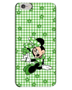 Чохол для iPhone 6 Plus / 6s Plus з картинкою «Mickey в клітинку»