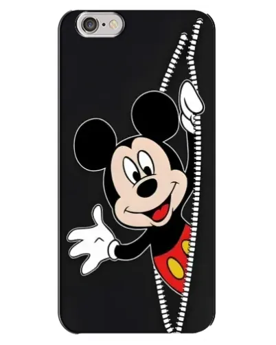 Чехол для iPhone 6 Plus / 6s Plus с картинкой «Микки раздвигает стены»