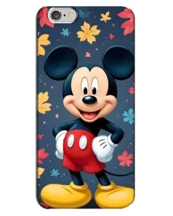 Чехол для iPhone 6 Plus / 6s Plus с картинкой «Осенний Mickey Mouse»