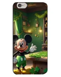 Чехол для iPhone 6 Plus / 6s Plus с картинкой «Микки в мастерской»