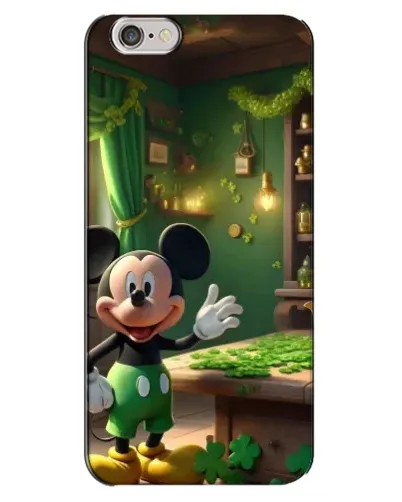 Чехол для iPhone 6 Plus / 6s Plus с картинкой «Микки в мастерской»