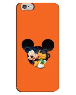 Чехол для iPhone 6 Plus / 6s Plus с картинкой «Сердце Микки Минни»