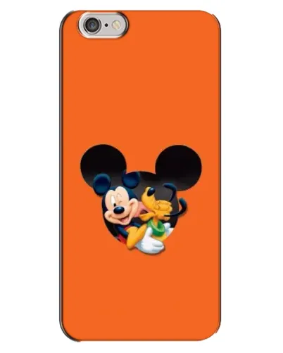 Чехол для iPhone 6 Plus / 6s Plus с картинкой «Сердце Микки Минни» Чехол для iPhone 6 Plus / 6s Plus с картинкой «Сердце Микки Минни»