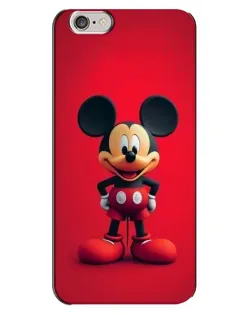 Чехол для iPhone 6 Plus / 6s Plus с картинкой «Mickey в полный рост»
