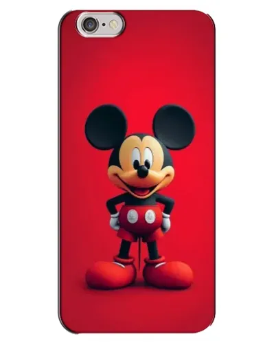 Чехол для iPhone 6 Plus / 6s Plus с картинкой «Mickey в полный рост»
