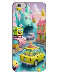 Чохол для iPhone 6 Plus / 6s Plus з картинкою «Монстр-трак пригоди»