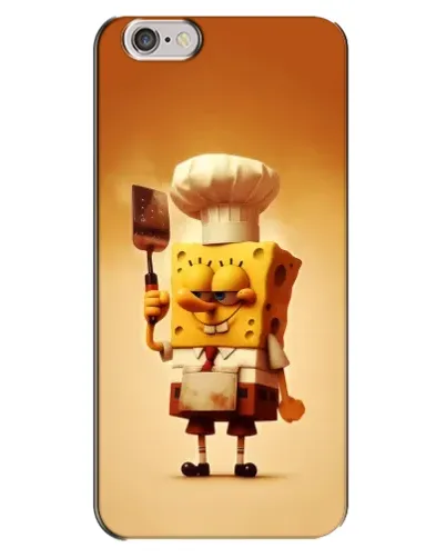 Чохол для iPhone 6 Plus / 6s Plus з картинкою «Губка Боб кухар» Чохол для iPhone 6 Plus / 6s Plus з картинкою «Губка Боб кухар»