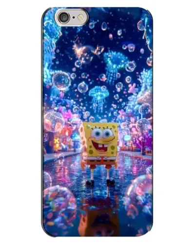 Чохол для iPhone 6 Plus / 6s Plus з картинкою «Неоновий океан» Чохол для iPhone 6 Plus / 6s Plus з картинкою «Неоновий океан»