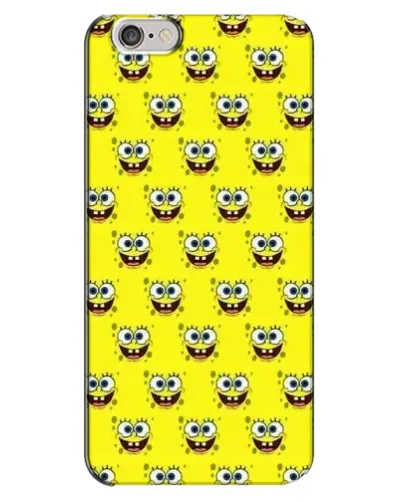 Чохол для iPhone 6 Plus / 6s Plus з картинкою «Паттерн Губка Боб» Чохол для iPhone 6 Plus / 6s Plus з картинкою «Паттерн Губка Боб»