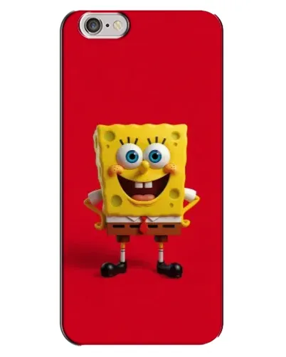 Чохол для iPhone 6 Plus / 6s Plus з картинкою «Спанч Боб на червоному» Чохол для iPhone 6 Plus / 6s Plus з картинкою «Спанч Боб на червоному»