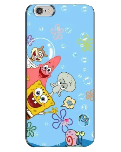 Чохол для iPhone 6 Plus / 6s Plus з картинкою «Веселі бульбашки» Чохол для iPhone 6 Plus / 6s Plus з картинкою «Веселі бульбашки»