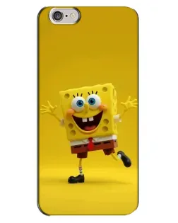 Чохол для iPhone 6 Plus / 6s Plus з картинкою «Позитивний Губка Боб»