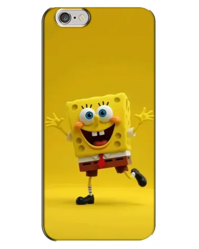 Чохол для iPhone 6 Plus / 6s Plus з картинкою «Позитивний Губка Боб» Чохол для iPhone 6 Plus / 6s Plus з картинкою «Позитивний Губка Боб»