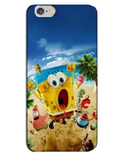 Чохол для iPhone 6 Plus / 6s Plus з картинкою «Розваги на пляжі»