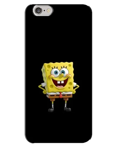 Чохол для iPhone 6 Plus / 6s Plus з картинкою «Класичний Губка Боб» Чохол для iPhone 6 Plus / 6s Plus з картинкою «Класичний Губка Боб»