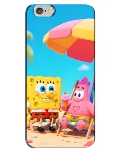 Чохол для iPhone 6 Plus / 6s Plus з картинкою «Відпочинок на пляжі»