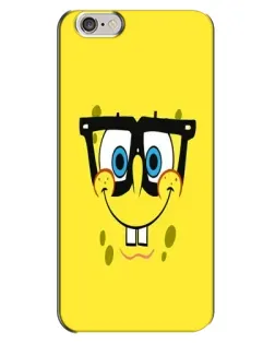 Чохол для iPhone 6 Plus / 6s Plus з картинкою «Мінімалістичний Спанч Боб»
