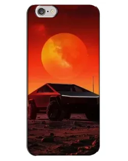 Чохол для iPhone 6 Plus / 6s Plus з картинкою «Cybertruck на Марсі»